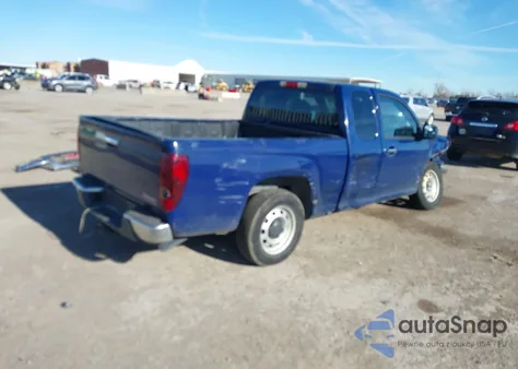 2009 GMC Canyon Work Truck z USA, uszkodzony, nr VIN 1GTCS199998130825